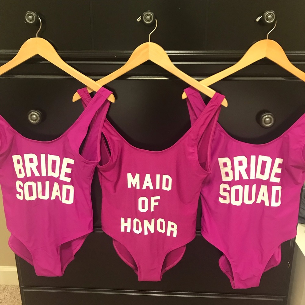 Bundle of Bachelorette one piece Swim
